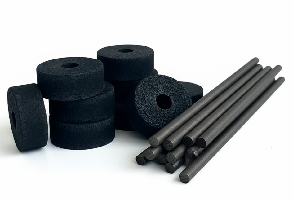 石墨盘棒电极.png